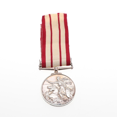 411 - A QUEEN ELIZABETH II NAVAL GENERAL SERVICE MEDAL 1909-62 WITH NEAR EAST CLASP. An Elizabeth II Naval... 