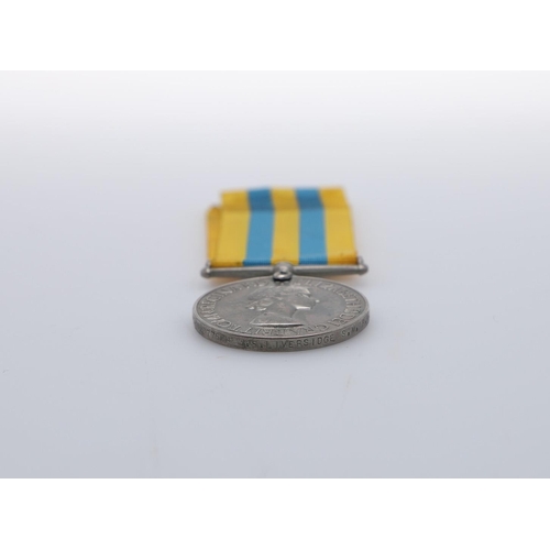 414 - A KOREAN WAR PAIR TO THE ROYAL NAVY. A Korean War Pair comprising Korea Medal 1951 and United Nation... 