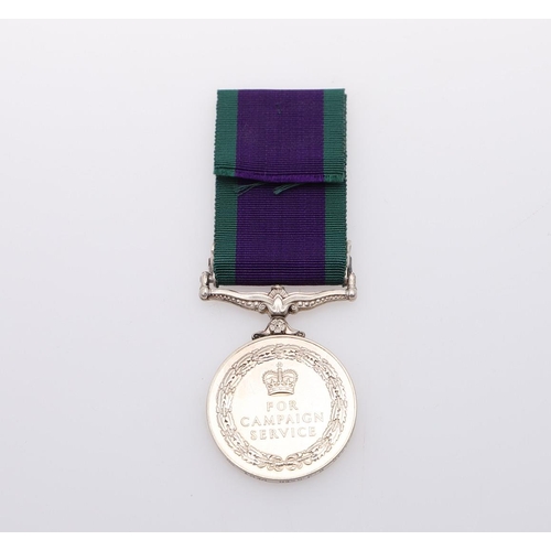 419 - A GENERAL SERVICE MEDAL 1962-2007 TO THE ROYAL NAVY WITH NORTHERN IRELAND CLASP. A Queen Elizabeth I... 