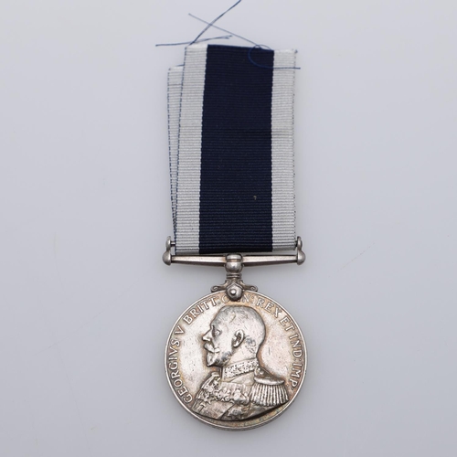 427 - A GEORGE V ROYAL NAVY LONG SERVICE AND GOOD CONDUCT AWARD TO H.M.S. REVENGE. A George V Royal Navy L... 