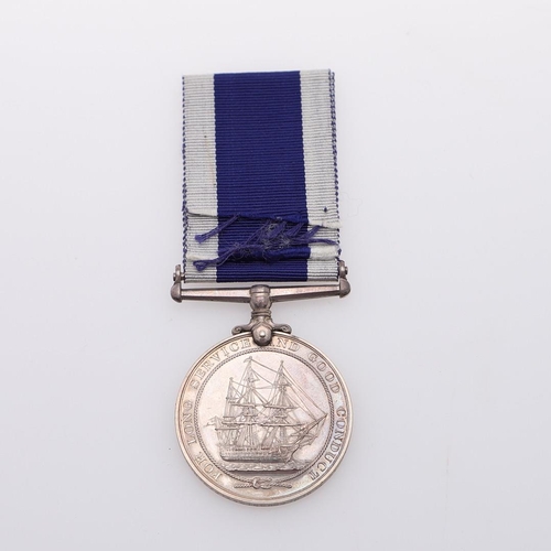 430 - A GEORGE VI ROYAL NAVY LONG SERVICE AND GOOD CONDUCT AWARD TO H.M.S. FERRET. A George VI Royal Navy ... 