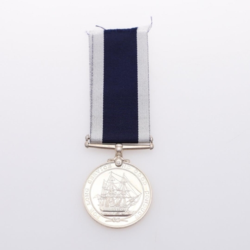 431 - A GEORGE VI ROYAL NAVY LONG SERVICE AND GOOD CONDUCT AWARD TO H.M.S. DAEDALUS. A George VI Royal Nav... 