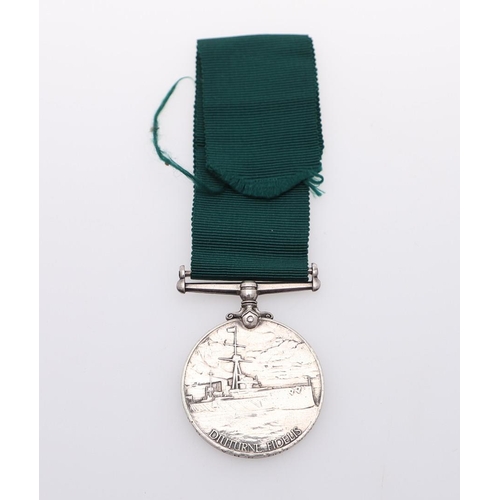 435 - A GEORGE V ROYAL NAVAL RESERVE LONG SERVICE AND GOOD CONDUCT MEDAL TO THE ROYAL NAVAL AUXILLIARY SIC... 