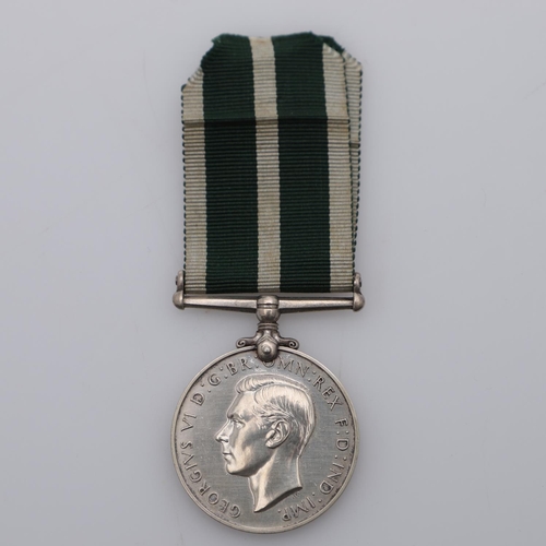 436 - A GEORGE VI ROYAL NAVAL RESERVE LONG SERVICE AND GOOD CONDUCT MEDAL. A George VI Royal Naval Reserve... 