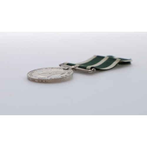 436 - A GEORGE VI ROYAL NAVAL RESERVE LONG SERVICE AND GOOD CONDUCT MEDAL. A George VI Royal Naval Reserve... 