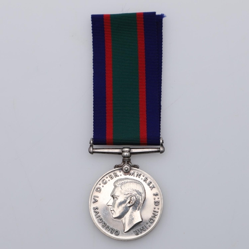 437 - A GEORGE VI ROYAL NAVAL VOLUNTEER RESERVE LONG SERVICE AND GOOD CONDUCT MEDAL. A George VI Royal Nav... 