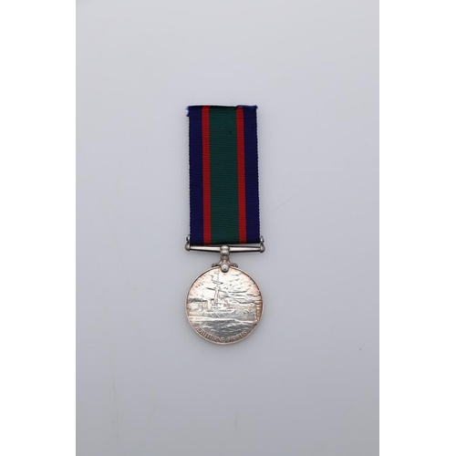 437 - A GEORGE VI ROYAL NAVAL VOLUNTEER RESERVE LONG SERVICE AND GOOD CONDUCT MEDAL. A George VI Royal Nav... 