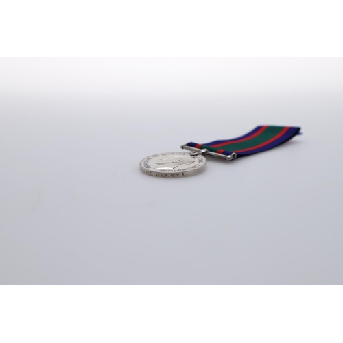 437 - A GEORGE VI ROYAL NAVAL VOLUNTEER RESERVE LONG SERVICE AND GOOD CONDUCT MEDAL. A George VI Royal Nav... 