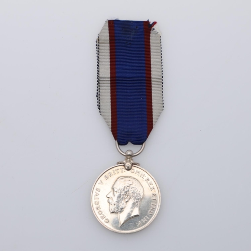 438 - A GEORGE V ROYAL FLEET RESERVE LONG SERVICE AND GOOD CONDUCT MEDAL. A George V Royal Fleet Reserve L... 