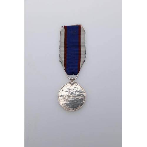 438 - A GEORGE V ROYAL FLEET RESERVE LONG SERVICE AND GOOD CONDUCT MEDAL. A George V Royal Fleet Reserve L... 