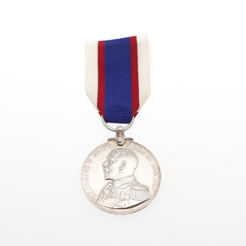 439 - AN GEORGE V ROYAL FLEET RESERVE LONG SERVICE AND GOOD CONDUCT MEDAL. A George V Royal Fleet Reserve ... 