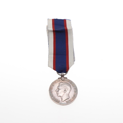 440 - A GEORGE VI ROYAL FLEET RESERVE LONG SERVICE AND GOOD CONDUCT MEDAL. A George VI Royal Fleet Reserve... 