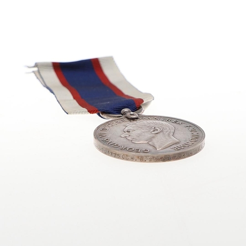 440 - A GEORGE VI ROYAL FLEET RESERVE LONG SERVICE AND GOOD CONDUCT MEDAL. A George VI Royal Fleet Reserve... 