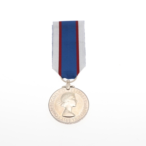 441 - AN ELIZABETH II ROYAL FLEET RESERVE LONG SERVICE AND GOOD CONDUCT MEDAL. An Elizabeth II Royal Fleet... 