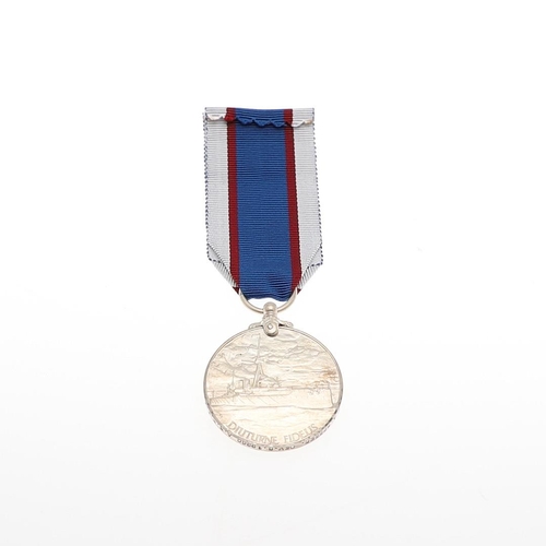 441 - AN ELIZABETH II ROYAL FLEET RESERVE LONG SERVICE AND GOOD CONDUCT MEDAL. An Elizabeth II Royal Fleet... 