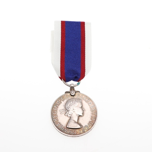 442 - AN ELIZABETH II ROYAL FLEET RESERVE LONG SERVICE AND GOOD CONDUCT MEDAL. An Elizabeth II Royal Fleet... 