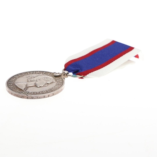 442 - AN ELIZABETH II ROYAL FLEET RESERVE LONG SERVICE AND GOOD CONDUCT MEDAL. An Elizabeth II Royal Fleet... 