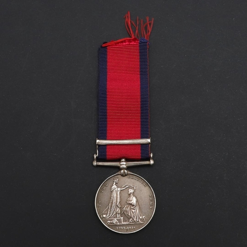 451 - A MILITARY GENERAL SERVICE MEDAL WITH VITTORIA AND ORTHES CLASPS. A Military General Service Medal 1... 