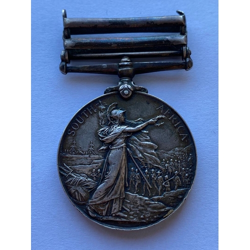 465 - A QUEEN'S SOUTH AFRICA MEDAL TO THE IMPERIAL YEOMANRY. A Queen's South Africa Medal with Cape Colony... 