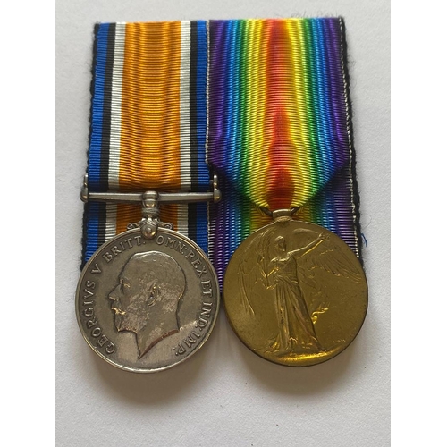 473 - A FIRST WORLD WAR CASUALTY PAIR FROM THE BATTLE OF MESSINES TO THE AUSTRALIAN INFANTRY. A Great War ... 