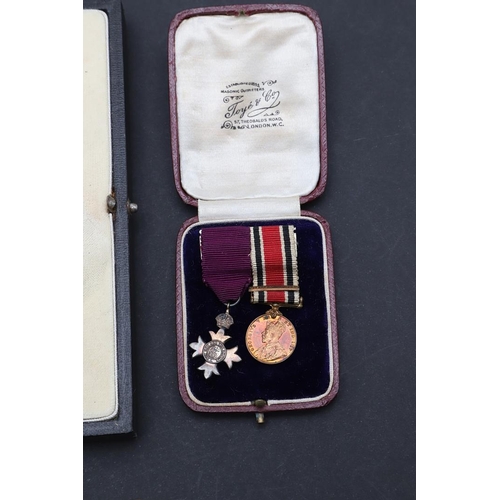 482 - A C.B.E. AND FIRST WORLD WAR PAIR TO WILLIAM RUNDLE HECKER. A Great war Pair comprising War Medal an... 