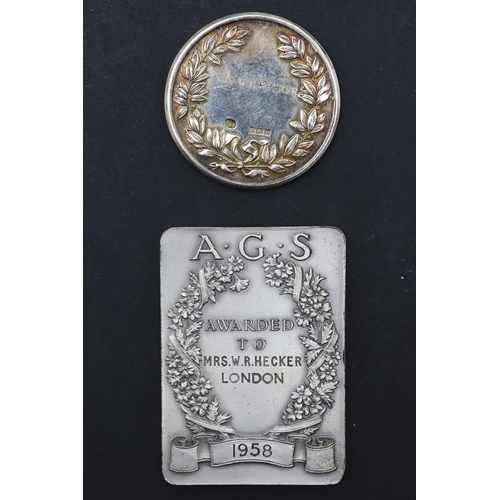 482 - A C.B.E. AND FIRST WORLD WAR PAIR TO WILLIAM RUNDLE HECKER. A Great war Pair comprising War Medal an... 