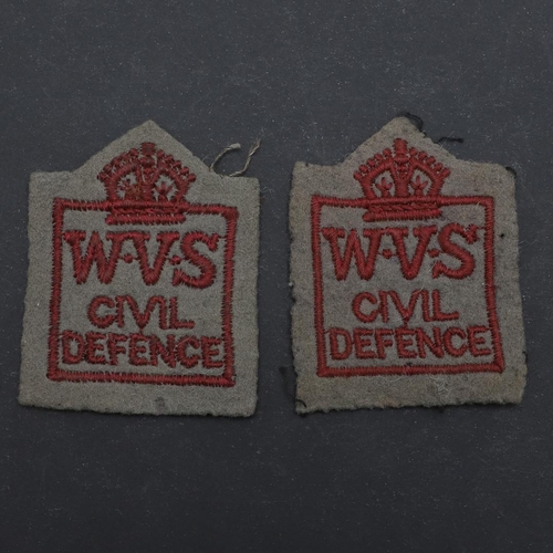 495 - A SECOND WORLD WAR EMPIRE MEDAL GROUP OF FOUR TO THE WOMEN'S VOLUNTARY SERVICE. A George VI British ... 