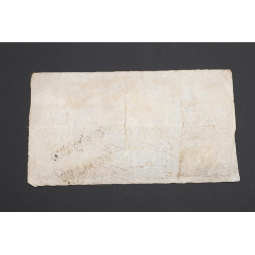 542 - A NEWCASTLE UPON TYNE Â£5. BANKNOTE, 1840, SIMILAR NOTES FOR NORTHAMPTONSHIRE, NEWARK AND NORWICH. A... 