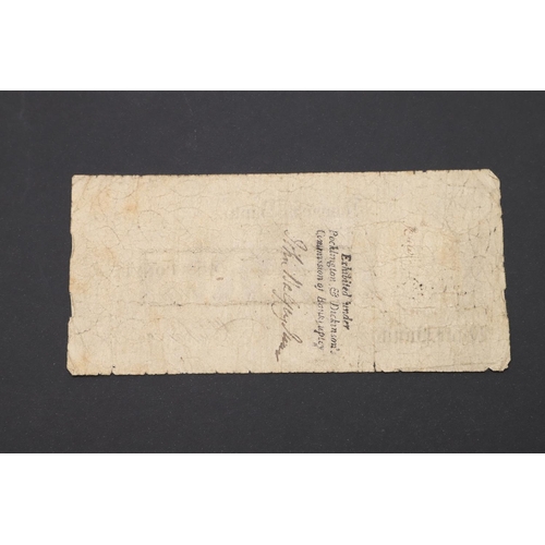 542 - A NEWCASTLE UPON TYNE Â£5. BANKNOTE, 1840, SIMILAR NOTES FOR NORTHAMPTONSHIRE, NEWARK AND NORWICH. A... 