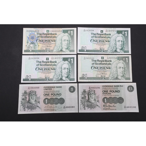 563 - A COLLECTION OF BANKNOTES TO INCLUDE GEORGE V UNITED KINGDOM NOTES AND OTHERS. A collection of bankn... 