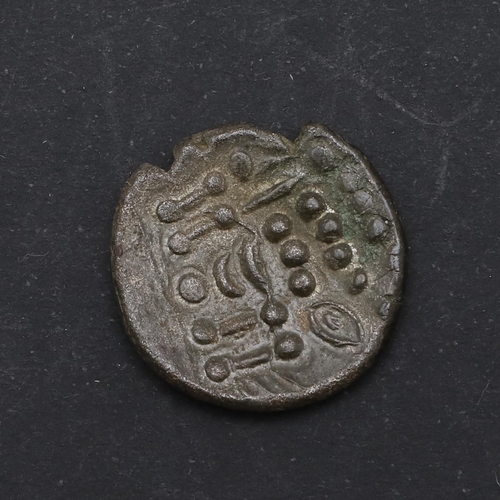 565 - A CELTIC STATER, DUROTRIGES. A Celtic State, Durotriges (Dorset and Somerset area) c.50BC-50AD   *Co... 