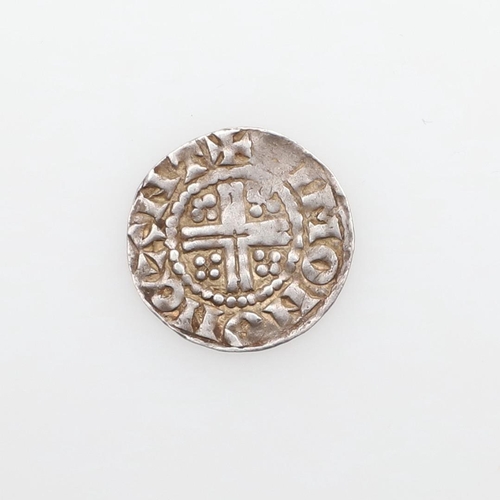 566 - A HENRY III (1216 - 1272) SHORT CROSS PENNY. A short cross penny of Henry III, possibly Canterbury m... 