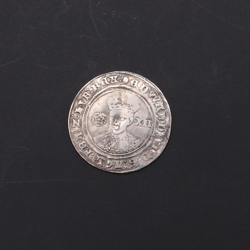 568 - AN EDWARD VI SHILLING, 1551-3. An Edward VI hammered silver shilling, fine issue, facing bust with r... 