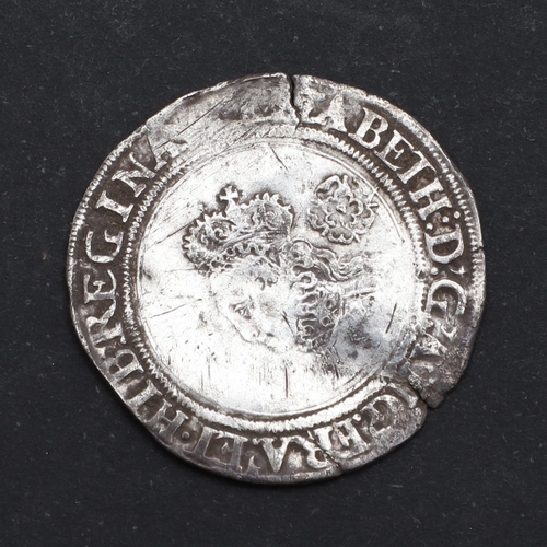 569 - AN ELIZABETH I SIXPENCE, 1561. An Elizabeth I hammered silver sixpence, obverse with crowned bust l.... 