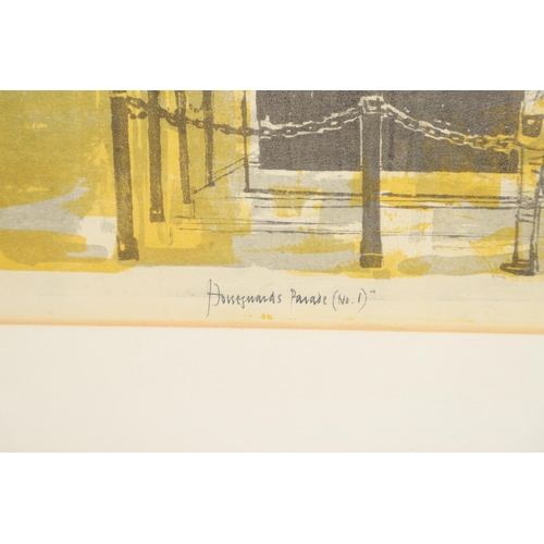 111 - ROBERT TAVENER (1920-2004). HORSEGUARDS PARADE (NO.1); HORSEGUARDS PARADE (NO.3) WINTER;. (d) Two, c... 