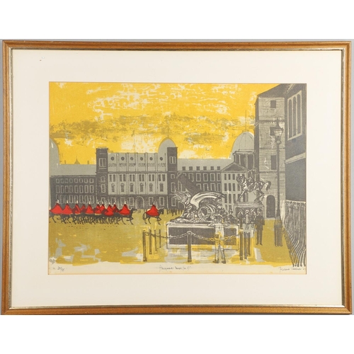 111 - ROBERT TAVENER (1920-2004). HORSEGUARDS PARADE (NO.1); HORSEGUARDS PARADE (NO.3) WINTER;. (d) Two, c... 