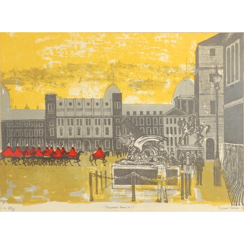 111 - ROBERT TAVENER (1920-2004). HORSEGUARDS PARADE (NO.1); HORSEGUARDS PARADE (NO.3) WINTER;. (d) Two, c... 