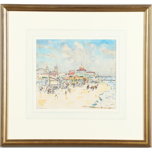 116 - GYRTH RUSSELL (1892-1970). CLEETHORPES. (d) Signed `Gyrth` in ink, inscribed with title in pencil, w... 