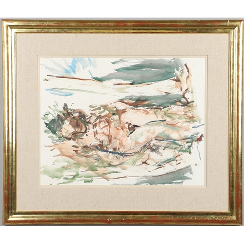 127 - MAURICE COCKRILL, RA (1936-2013). DAPHNE. (d) Signed and dated 1985 and titled on a strip of paper a... 