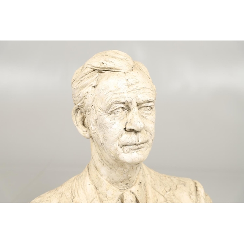 135 - FRANTA BELSKY (1921-2000). PORTRAIT BUST OF JOHN DUTTON, CHAIRMAN OF LOPEX (1980). (d) Depicted quar... 