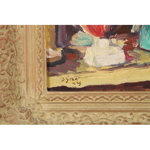 163 - DUNCAN GRANT (1885-1978). THE MANTELPIECE. (d) Signed and dated `-1 29`, oil on canvas
32 x 42cm.

E... 