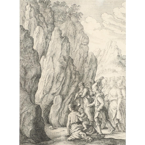 2 - WENCESLAUS HOLLAR (1607-1677). THE FABLES OF AESOP. Ten, etchings, from the set of 82, originally pu... 