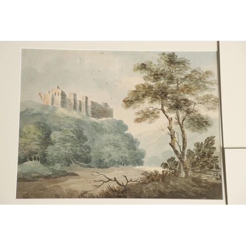 26 - A GROUP OF TWENTY LANDSCAPE WATERCOLOURS & DRAWINGS. To comprise examples by or attributed to P.S.W.... 