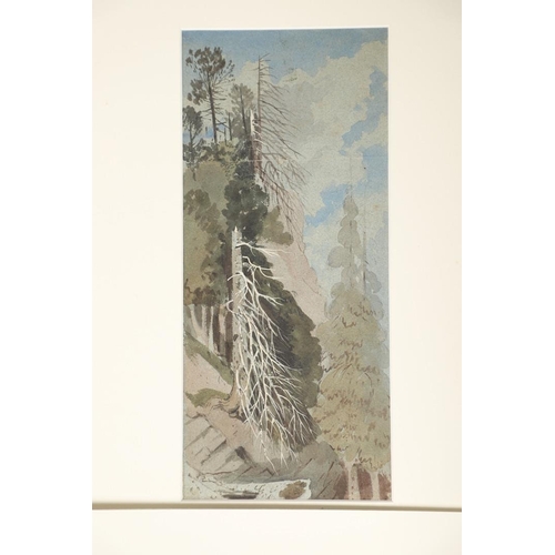 26 - A GROUP OF TWENTY LANDSCAPE WATERCOLOURS & DRAWINGS. To comprise examples by or attributed to P.S.W.... 