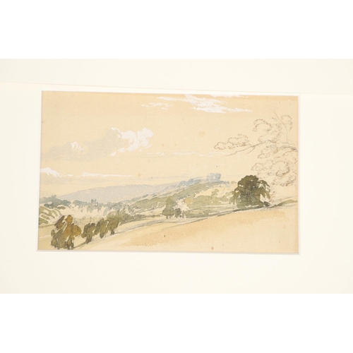 26 - A GROUP OF TWENTY LANDSCAPE WATERCOLOURS & DRAWINGS. To comprise examples by or attributed to P.S.W.... 