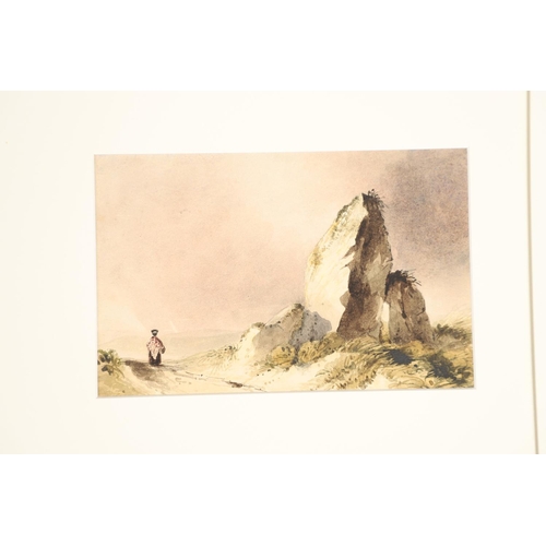 26 - A GROUP OF TWENTY LANDSCAPE WATERCOLOURS & DRAWINGS. To comprise examples by or attributed to P.S.W.... 