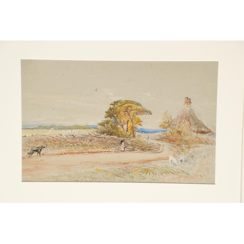 26 - A GROUP OF TWENTY LANDSCAPE WATERCOLOURS & DRAWINGS. To comprise examples by or attributed to P.S.W.... 