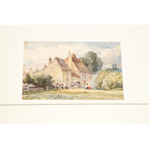 26 - A GROUP OF TWENTY LANDSCAPE WATERCOLOURS & DRAWINGS. To comprise examples by or attributed to P.S.W.... 