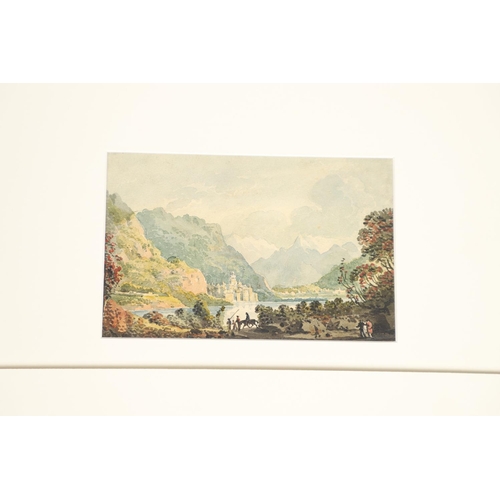 26 - A GROUP OF TWENTY LANDSCAPE WATERCOLOURS & DRAWINGS. To comprise examples by or attributed to P.S.W.... 