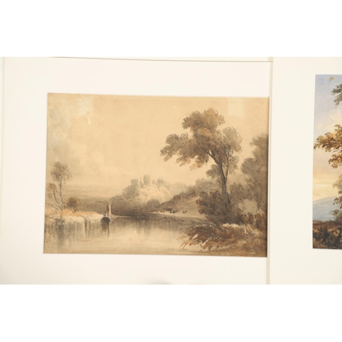 26 - A GROUP OF TWENTY LANDSCAPE WATERCOLOURS & DRAWINGS. To comprise examples by or attributed to P.S.W.... 